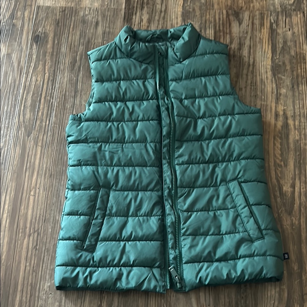 GAP Kids Green Puffer Vest